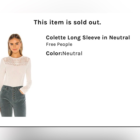 Colette long sleeve - Picture 5 of 6